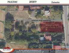 Land for sale with the area of 1086 m2